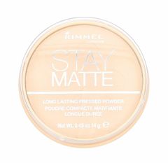 Kraftika 14g stay matte, 001 transparent, pudr