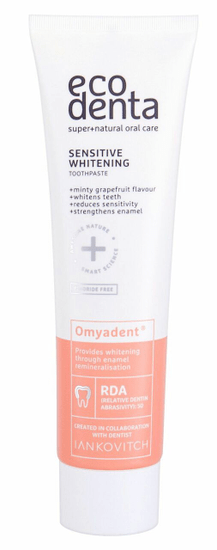 Ecodenta 100ml toothpaste omyadent, zubní pasta