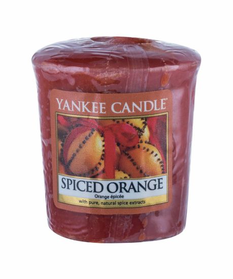 Yankee Candle 49g spiced orange, vonná svíčka