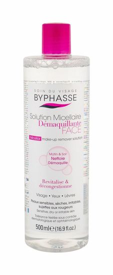 BYPHASSE 500ml solution micellaire, micelární voda