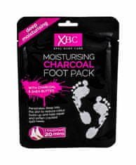 Xpel 1ks body care charcoal foot pack, maska na nohy