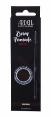 Ardell 3.2g brow pomade créme pot, dark brown