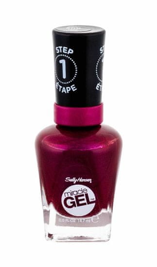 Sally Hansen 14.7ml miracle gel, 500 mad women, lak na nehty