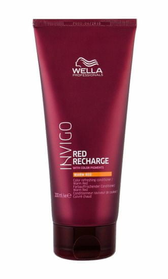 Wella Professional 200ml invigo red recharge, warm red