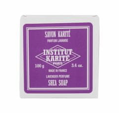 Kraftika 100g institut karite shea soap lavender, tuhé mýdlo