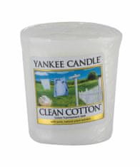 Yankee Candle 49g clean cotton, vonná svíčka