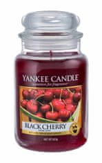 Yankee Candle 623g black cherry, vonná svíčka