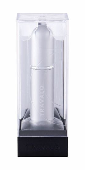 Travalo 5ml classic hd, silver, plnitelný flakón