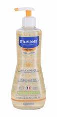 Mustela 500ml bébé cleansing oil, koupelový olej