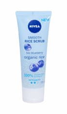 Nivea 75ml rice scrub blueberry, peeling