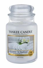 Yankee Candle 623g fluffy towels, vonná svíčka