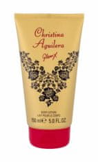 Christina Aguilera 150ml glam x, tělové mléko