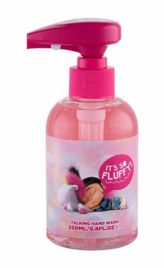 MINIONS 250ml fluffy talking, tekuté mýdlo