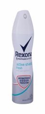 Rexona 150ml motionsense active shield fresh 48h