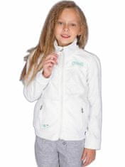 Kraftika Fleece mikina pro dívky o ' neill white, velikost 152