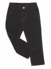 Kraftika Manšestrové kalhoty pro chlapce hnědé, velikost 98