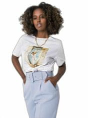 Kraftika Bílé tričko pro ženy s potiskem, velikost m, 2016102838081