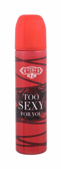 Cuba 100ml too sexy for you, parfémovaná voda