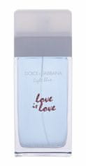 Kraftika 100ml light blue love is love, toaletní voda