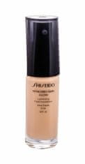 Shiseido 30ml synchro skin glow spf20, golden 3, makeup