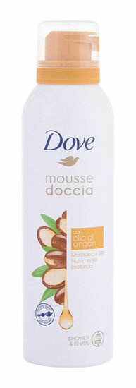 Dove 200ml shower mousse argan oil, sprchová pěna