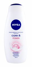 Nivea 750ml care & roses, sprchový krém