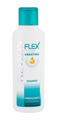 Revlon 400ml flex keratin purifying, šampon