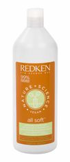 Redken 1000ml nature + science all soft, kondicionér