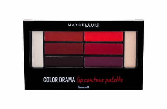 Maybelline 4g color drama lip contour palette