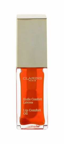 Clarins 7ml lip comfort oil, 05 tangerine, olej na rty