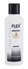 Revlon 400ml flex keratin restructuring, šampon