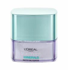 Kraftika 10g loréal paris true match minerals, translucent, pudr