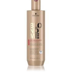 Schwarzkopf Prof. Šampon pro normální a silné blond vlasy BLONDME All Blondes (Rich Shampoo) (Objem 300 ml)