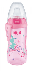 Nuk FC Láhev Active Cup 300ml růžová