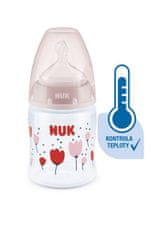 Nuk FC Plus láhev s kontrolou teploty 150ml 1ks