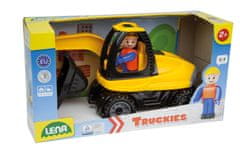 LENA Auto Truckies bagr v krabici