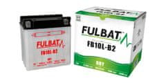 Fulbat Konvenční motocyklová baterie FULBAT FB10L-A2 (YB10L-A2) Včetně balení kyseliny 550556