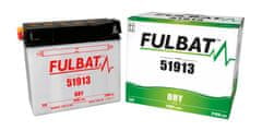 Fulbat Konvenční motocyklová baterie FULBAT 51913 Včetně balení kyseliny 550542