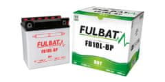 Fulbat Konvenční motocyklová baterie FULBAT FB10L-BP (YB10L-BP) Včetně balení kyseliny 550558