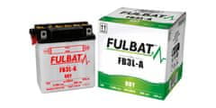 Fulbat baterie 12V, YB3L-A, 3,2Ah, 25A, konvenční 98x56x110 FULBAT (vč. balení elektrolytu) 550589
