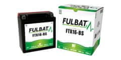Fulbat Bezúdržbová motocyklová baterie FULBAT FTX16-BS (YTX16-BS) 550609