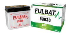 Fulbat Konvenční motocyklová baterie FULBAT 53030 Včetně balení kyseliny 550544