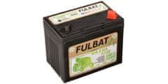 Fulbat baterie 12V, U1R-9 SLA, 28Ah, 300A, pravá, bezúdržbová MF AGM, 195x125x176, FULBAT (aktivovaná ve výrobě) 550902