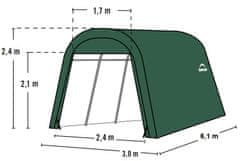ShelterLogic plachtová garáž 3,0x6,1 m - 62584EU