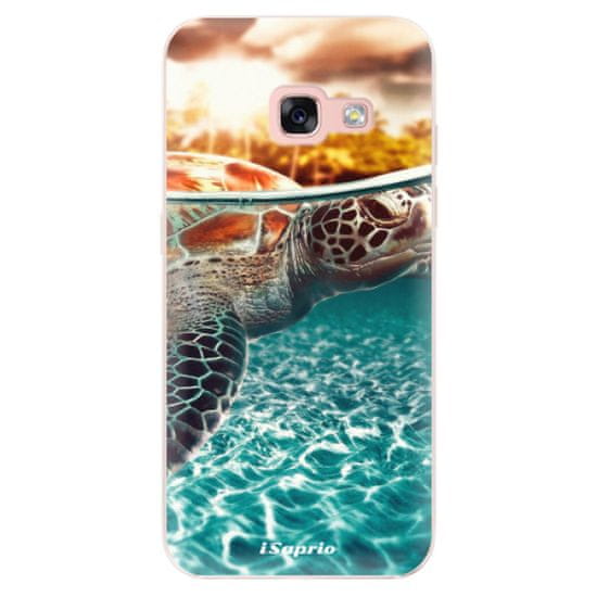 iSaprio Silikonové pouzdro - Turtle 01 pro Samsung Galaxy A3 2017