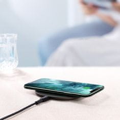 Joyroom Wireless Charger bezdrátová nabíječka 15 W, černá