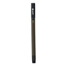 Astra ZENITH Pixel, Kuličkové pero 0,5mm, černé s víkem, 8ks, 201318021
