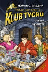 Brezina Thomas: Klub Tygrů 33 - Utajená laboratoř