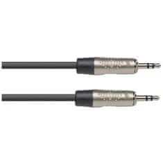 Stagg NAC2MPSR, propojovací kabel Jack 3,5 mm stereo, 2m