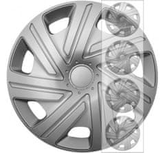 E&N Autoparts Poklice na auto 15" CYRKON silver